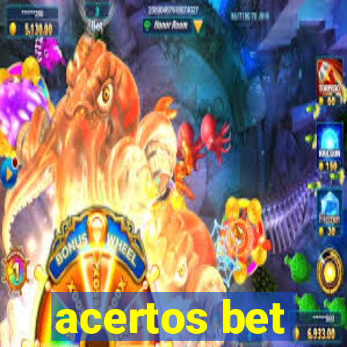 acertos bet